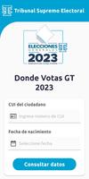 Donde Votas GT 2023 poster
