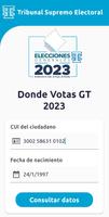 Donde Votas GT 2023 screenshot 1