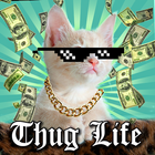 Thug Life Photo Stickers Maker آئیکن