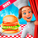 버거 요리사 - 빠른 & 미친 요리 게임 APK