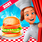 Burger Chef - rapide et fou jeux de cuisine icône