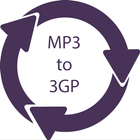 MP3 to 3GP Converter icône