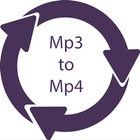 Mp3 to Mp4 Converter ไอคอน