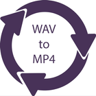 WAV to MP4 Converter icône