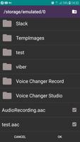 AAC to MP3 Converter screenshot 1