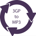 3GP to MP3 Converter icône