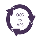 OGG to MP3 Converter 图标