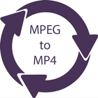 MPEG to MP4 Converter icon
