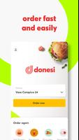 Donesi - Food Delivery capture d'écran 1
