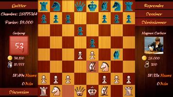 Echecs en ligne capture d'écran 1