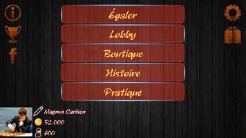 Echecs en ligne capture d'écran 3