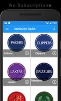 GameDay Pro Basketball Radio f تصوير الشاشة 3
