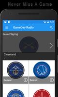 GameDay Pro Basketball Radio f تصوير الشاشة 1
