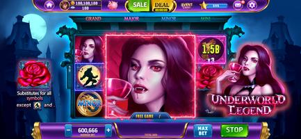Jackpot Club - Vegas Casino الملصق