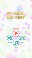 Number Descent постер