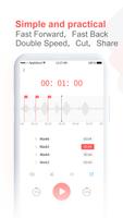 Voice REC - Audio Recorder ภาพหน้าจอ 3