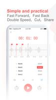 Voice REC - Audio Recorder capture d'écran 3