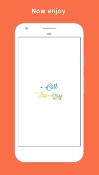 call the gay - gay video chat app 截图 4