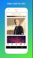 vichat - gay video chat app Plakat