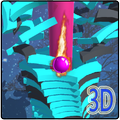 Drop Stack Blast Fall Helix Offline 3D