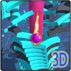 Drop Stack Ball Blast Fall Helix Offline 3D Zeichen