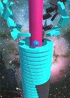 Drop Stack Ball Blast Fall Helix Offline 3D screenshot 1