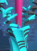 Drop Stack Ball Blast Fall Helix Offline 3D screenshot 2