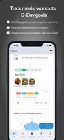 GearAI - Workout Tracker الملصق