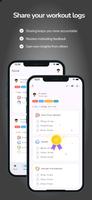 GearAI - Workout Tracker تصوير الشاشة 1
