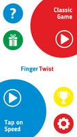 پوستر Finger Twist