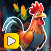 Rooster Corn Dash