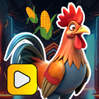 Rooster Corn Dash biểu tượng