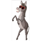 آیکون‌ Stickers donkey for Watsp