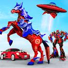 Horse Robot : Robot Car Games ikon