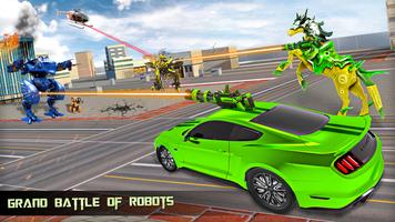 پوستر Horse Robot : Robot Car Games