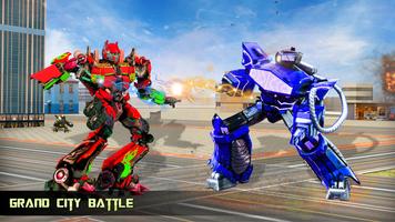 Horse Robot : Robot Car Games syot layar 3