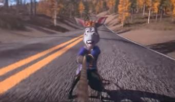 The Donkey King : Game capture d'écran 3