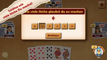 Stiche Raten | Wizard Skat Plakat