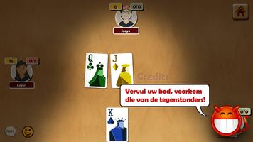 Boerenbridge Kaartspel Online screenshot 1