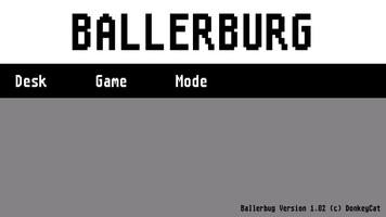 Ballerburg Online - Atari 80er Retrospiel 스크린샷 1