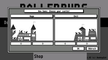 Ballerburg Online - Retrogame screenshot 2