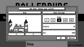 Ballerburg Online - Retrospiel capture d'écran 3