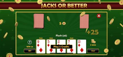 Jacks or Better ảnh chụp màn hình 2