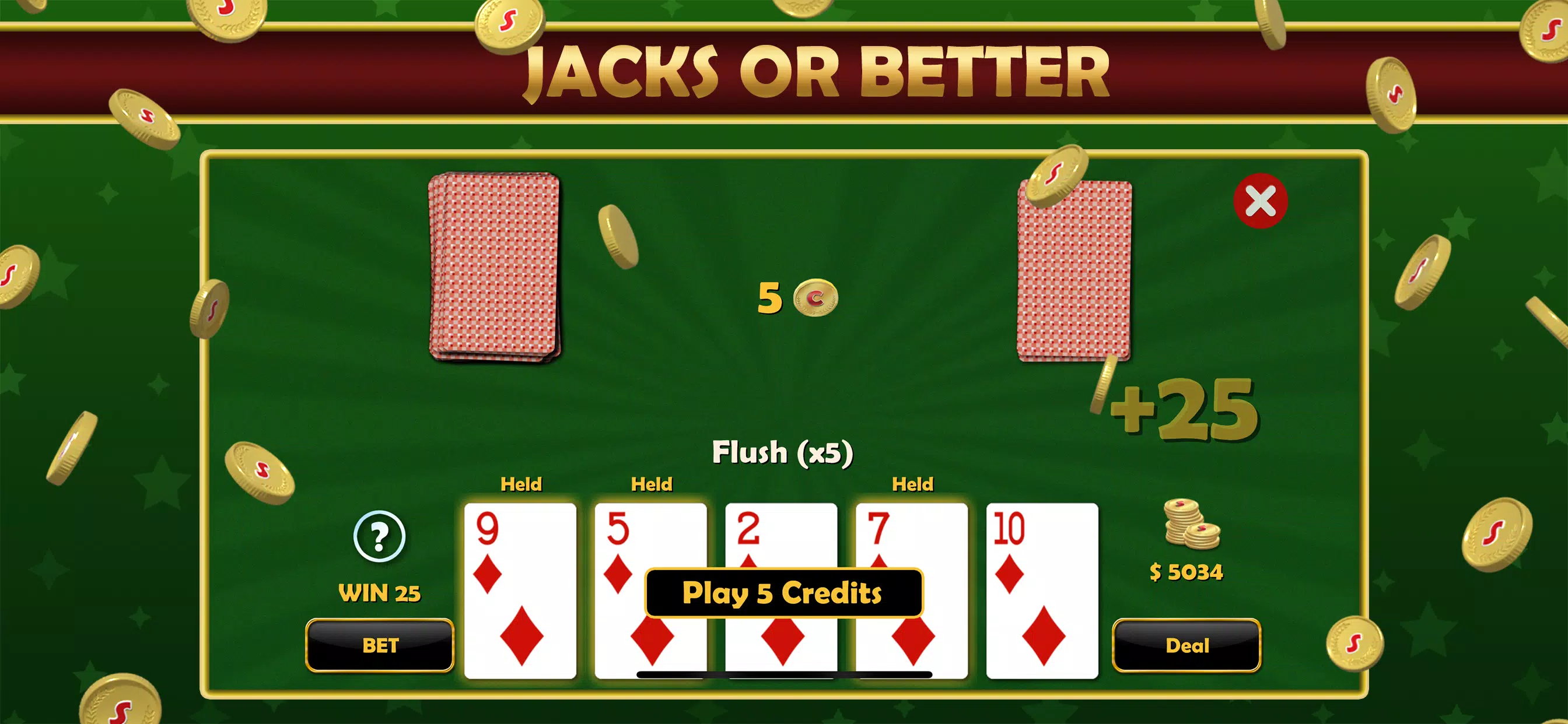 Jacks or Better