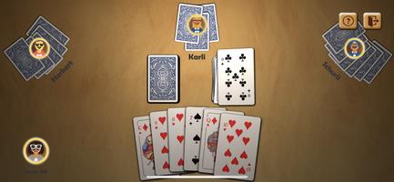 Mau-Mau Online - Free Crazy Eights Card Game capture d'écran 1