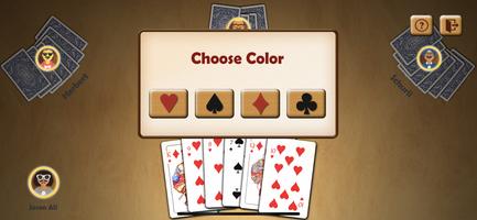 Mau-Mau Online - Free Crazy Eights Card Game capture d'écran 2