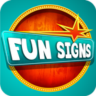 Fun Signs - Prank your friends icône