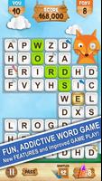 Words with Foxy Plakat