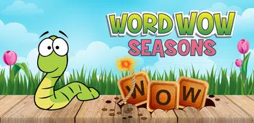 Word Wow Seasons - Brain game