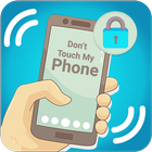 Ne touchez pas à mon téléphone : protection icône